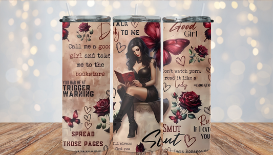 smutt reading rose background 2Face Graphics
