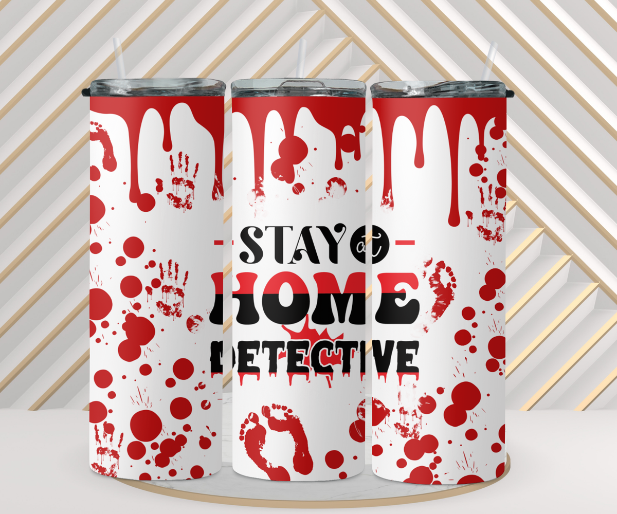 Stay home detective 2Face Graphics