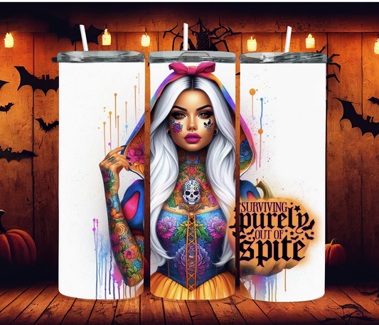 surviving purely out of spite 2Face Graphics